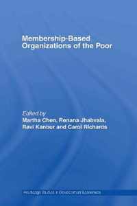 Membership Based Organizations of the Poor