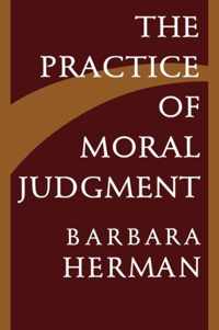 The Practice of Moral Judgement (Paper)