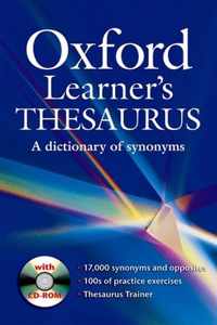 Oxford Learner'S Thesaurus