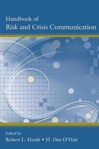 Handbook of Risk and Crisis Communication