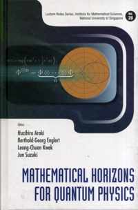 Mathematical Horizons For Quantum Physics