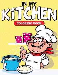 In My Kitchen Coloring Book