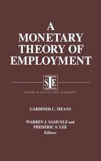 A Monetary Theory of Employment