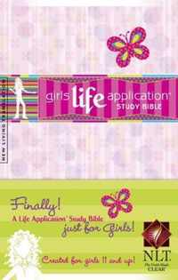 Girls Life Application Study Bible