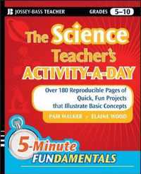 Science Teach Activity-A-Day Grades 5-10