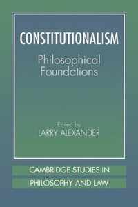 Cambridge Studies in Philosophy and Law