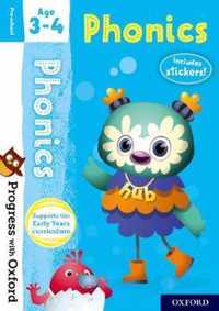 Undrill, F: Progress with Oxford: Phonics Age 3-4