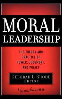 Moral Leadership