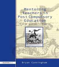 Mentoring Teachers in Post-Compulsory Education