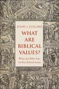 What Are Biblical Values?  What the Bible Says on Key Ethical Issues