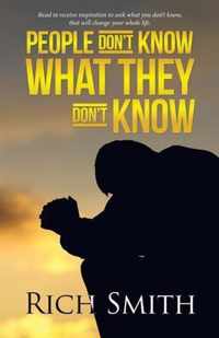 People Don't Know What They Don't Know