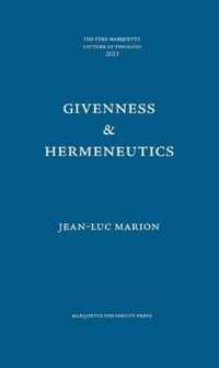 Givenness & Hermeneutics