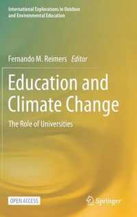 Education and Climate Change