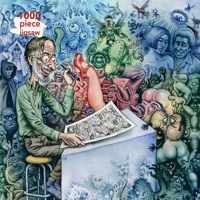 Adult Jigsaw Puzzle R. Crumb: Who&apos;s Afraid Of Robert Crumb?