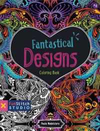 Fantastical Designs Colouring Book