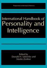 International Handbook of Personality and Intelligence