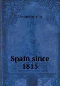 Spain since 1815