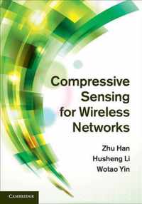 Compressive Sensing For Wireless Networks