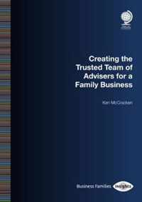 Creating the Trusted Team of Advisers for a Family Business