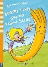 Granny Fixit and the yellow string