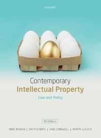 Contemporary Intellectual Property