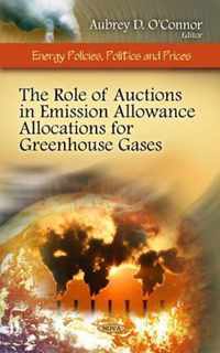 Role of Auctions in Emission Allowance Allocations for Greenhouse Gases