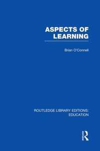 Aspects of Learning (Rle Edu O)