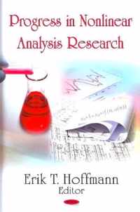 Progress in Nonlinear Analysis Research