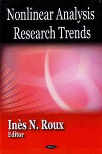 Nonlinear Analysis Research Trends