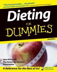 Dieting For Dummies 2nd Edition