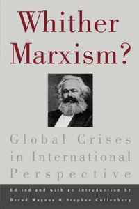 Whither Marxism?