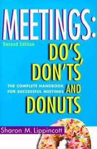 Meetings Do's, Don'ts and Donuts