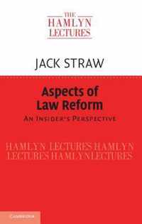 Aspects Of Law Reform