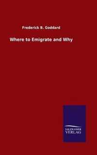 Where to Emigrate and Why