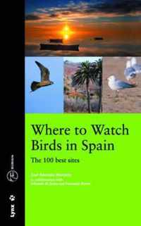 Where to Watch Birds in Spain