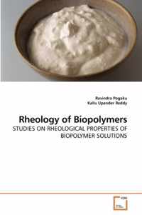 Rheology of Biopolymers