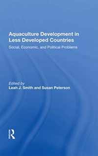 Aquaculture Development In Less Developed Countries