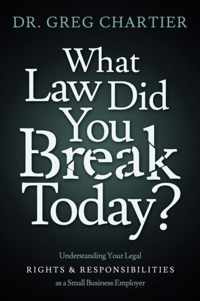 Which Law Did You Break Today?