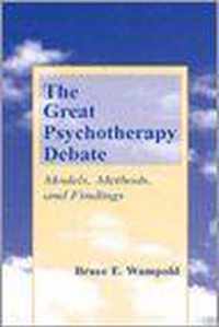 The Great Psychotherapy Debate