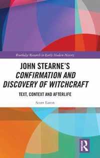 John Stearne's Confirmation and Discovery of Witchcraft