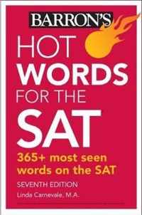 Hot Words for the SAT