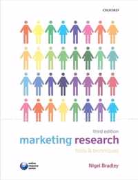 Marketing Research Tools & Technique 3rd