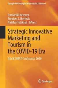 Strategic Innovative Marketing and Tourism in the COVID-19 Era