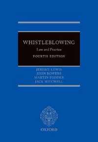 Whistleblowing