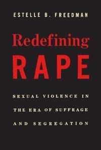 Redefining Rape