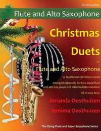 Christmas Duets for Flute and Alto Saxophone