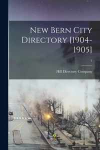 New Bern City Directory [1904-1905]; 1