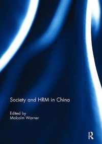 Society and HRM in China