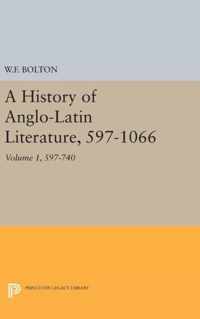 History of Anglo-Latin Literature, 597-740