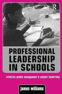 Professional Leadership in Schools